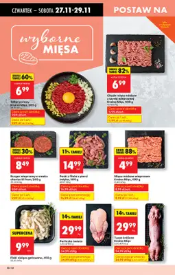 Biedronka - gazetka promocyjna Od czwartku, Z ladą tradycyjną od czwartku 27.11 do środy 03.12 - strona 34