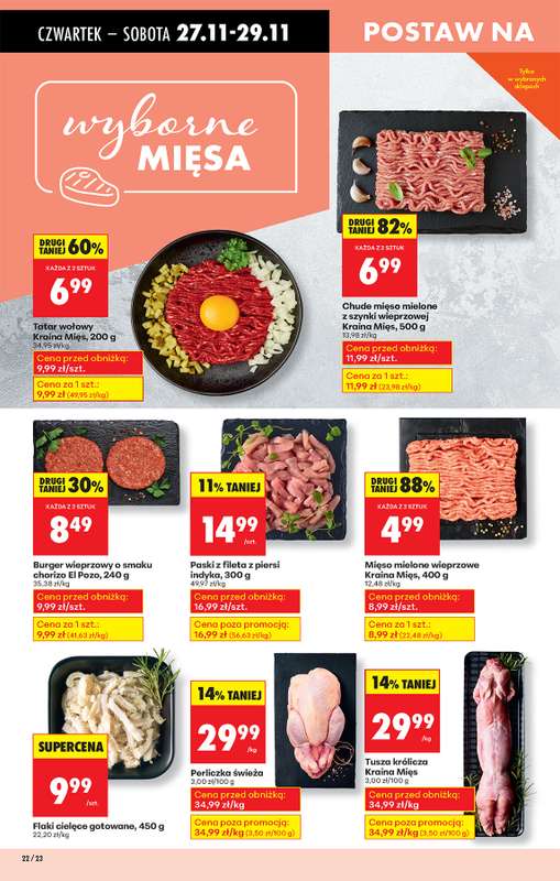 Biedronka - gazetka promocyjna Od czwartku, Z ladą tradycyjną od czwartku 27.11 do środy 03.12 - strona 34