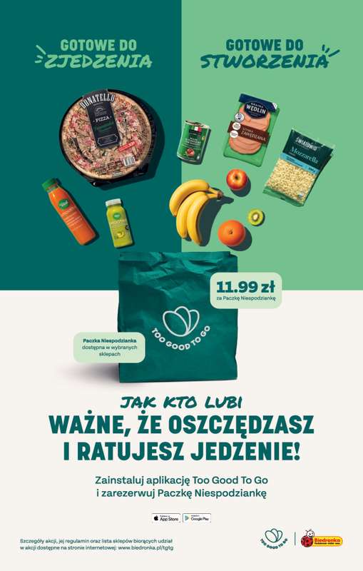 Biedronka - gazetka promocyjna Od czwartku, Z ladą tradycyjną od czwartku 27.11 do środy 03.12 - strona 2