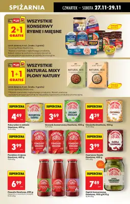 Biedronka - gazetka promocyjna Od czwartku, Z ladą tradycyjną od czwartku 27.11 do środy 03.12 - strona 69