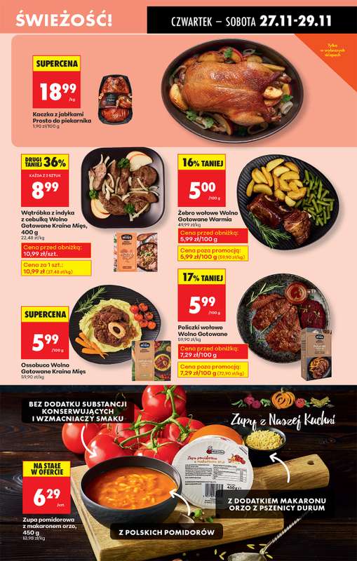 Biedronka - gazetka promocyjna Od czwartku, Z ladą tradycyjną od czwartku 27.11 do środy 03.12 - strona 35