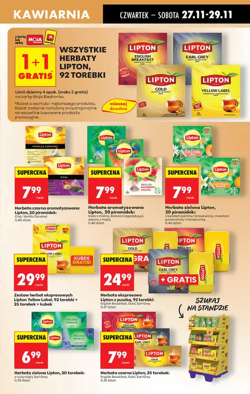 Biedronka - gazetka promocyjna Od czwartku, Z ladą tradycyjną od czwartku 27.11 do środy 03.12 - strona 71