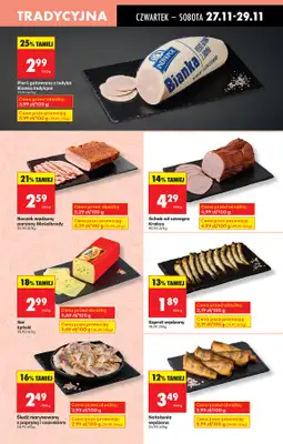 Biedronka - gazetka promocyjna Od czwartku, Z ladą tradycyjną od czwartku 27.11 do środy 03.12 - strona 33