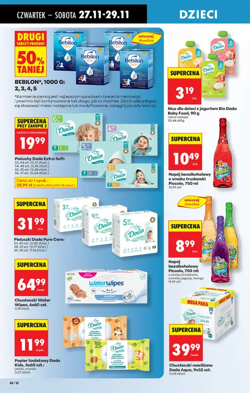 Biedronka - gazetka promocyjna Od czwartku, Z ladą tradycyjną od czwartku 27.11 do środy 03.12 - strona 82