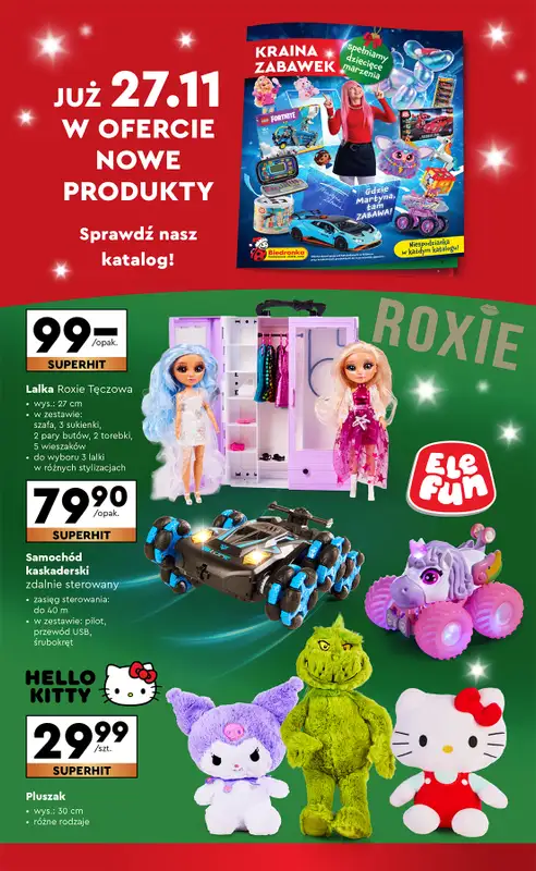 Biedronka - gazetka promocyjna Od czwartku, Z ladą tradycyjną od czwartku 27.11 do środy 03.12 - strona 92