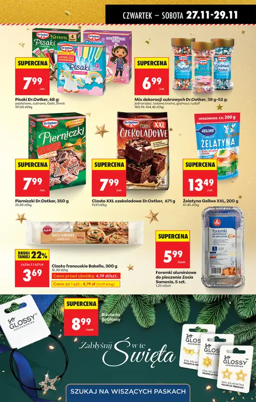 Biedronka - gazetka promocyjna Od czwartku, Z ladą tradycyjną od czwartku 27.11 do środy 03.12 - strona 49