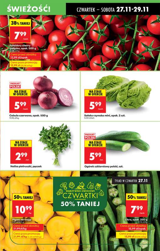 Biedronka - gazetka promocyjna Od czwartku, Z ladą tradycyjną od czwartku 27.11 do środy 03.12 - strona 27