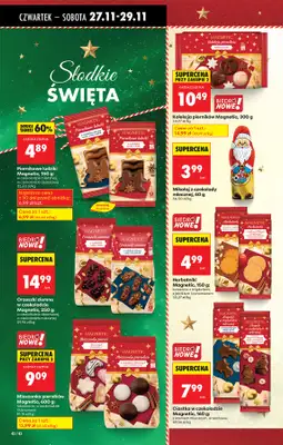 Biedronka - gazetka promocyjna Od czwartku, Z ladą tradycyjną od czwartku 27.11 do środy 03.12 - strona 56