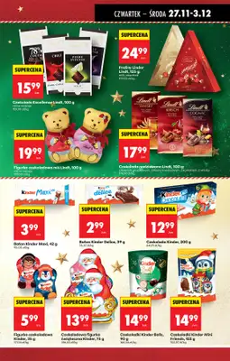 Biedronka - gazetka promocyjna Od czwartku, Z ladą tradycyjną od czwartku 27.11 do środy 03.12 - strona 55