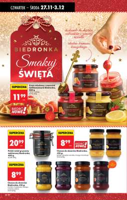 Biedronka - gazetka promocyjna Od czwartku, Z ladą tradycyjną od czwartku 27.11 do środy 03.12 - strona 42