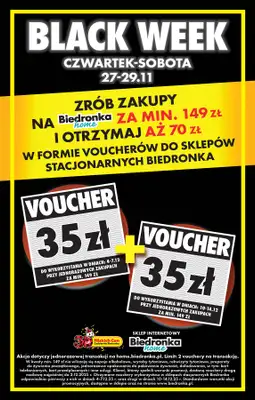 Biedronka - gazetka promocyjna Od czwartku, Z ladą tradycyjną od czwartku 27.11 do środy 03.12 - strona 3