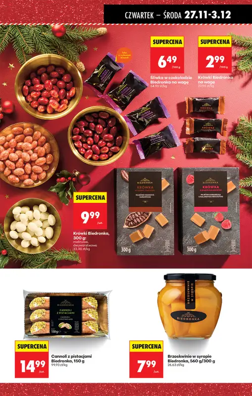 Biedronka - gazetka promocyjna Od czwartku, Z ladą tradycyjną od czwartku 27.11 do środy 03.12 - strona 45