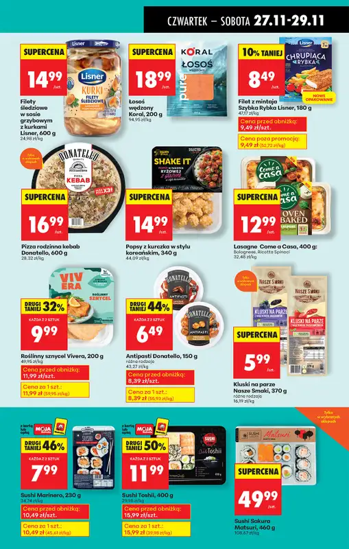 Biedronka - gazetka promocyjna Od czwartku, Z ladą tradycyjną od czwartku 27.11 do środy 03.12 - strona 37