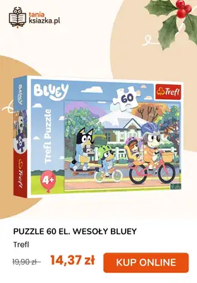 Prezenty - gazetka promocyjna Tania książka | Najlepsze upominki na 6 grudnia od piątku 28.11 do soboty 06.12 - strona 3