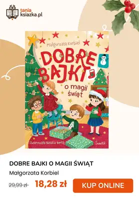 Prezenty - gazetka promocyjna Tania książka | Najlepsze upominki na 6 grudnia od piątku 28.11 do soboty 06.12 - strona 2