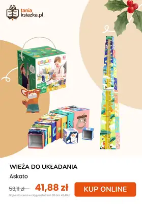 Prezenty - gazetka promocyjna Tania książka | Najlepsze upominki na 6 grudnia od piątku 28.11 do soboty 06.12 - strona 7