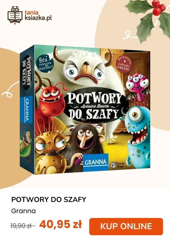 Prezenty - gazetka promocyjna Tania książka | Najlepsze upominki na 6 grudnia od piątku 28.11 do soboty 06.12 - strona 5