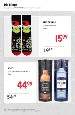Rossmann - gazetka promocyjna Idealne prezenty na mikołajki! od soboty 29.11 do czwartku 04.12 - strona 12