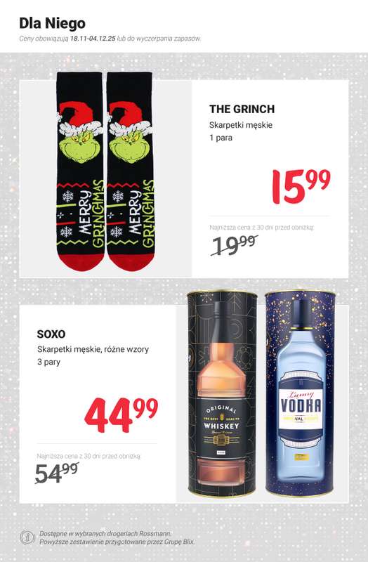 Rossmann - gazetka promocyjna Idealne prezenty na mikołajki! od soboty 29.11 do czwartku 04.12 - strona 12