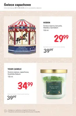 Rossmann - gazetka promocyjna Idealne prezenty na mikołajki! od soboty 29.11 do czwartku 04.12 - strona 5