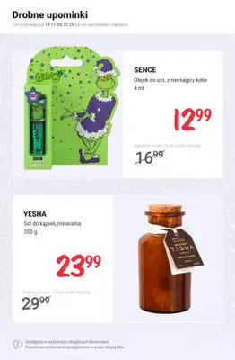 Rossmann - gazetka promocyjna Idealne prezenty na mikołajki! od soboty 29.11 do czwartku 04.12 - strona 3