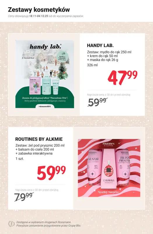 Rossmann - gazetka promocyjna Idealne prezenty na mikołajki! od soboty 29.11 do czwartku 04.12 - strona 11