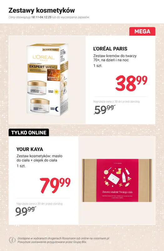 Rossmann - gazetka promocyjna Idealne prezenty na mikołajki! od soboty 29.11 do czwartku 04.12 - strona 9