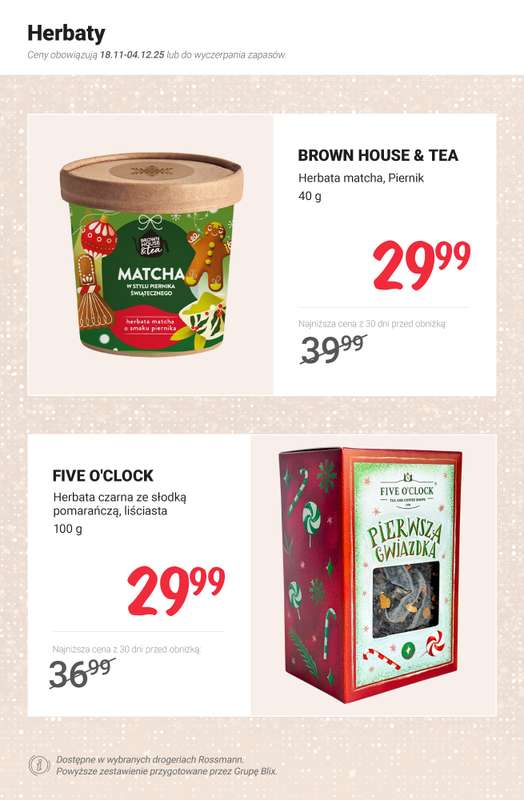 Rossmann - gazetka promocyjna Idealne prezenty na mikołajki! od soboty 29.11 do czwartku 04.12 - strona 7