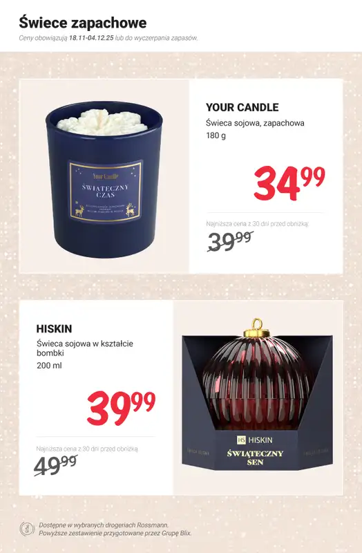 Rossmann - gazetka promocyjna Idealne prezenty na mikołajki! od soboty 29.11 do czwartku 04.12 - strona 4