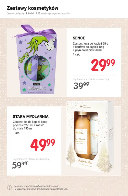 Rossmann - gazetka promocyjna Idealne prezenty na mikołajki! od soboty 29.11 do czwartku 04.12 - strona 10