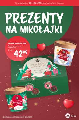 Rossmann - gazetka promocyjna Idealne prezenty na mikołajki! od soboty 29.11 do czwartku 04.12