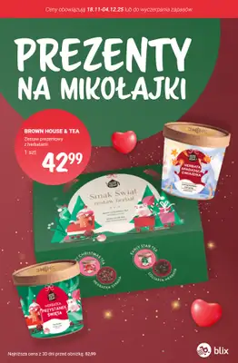 Rossmann - gazetka promocyjna Idealne prezenty na mikołajki! od soboty 29.11 do czwartku 04.12
