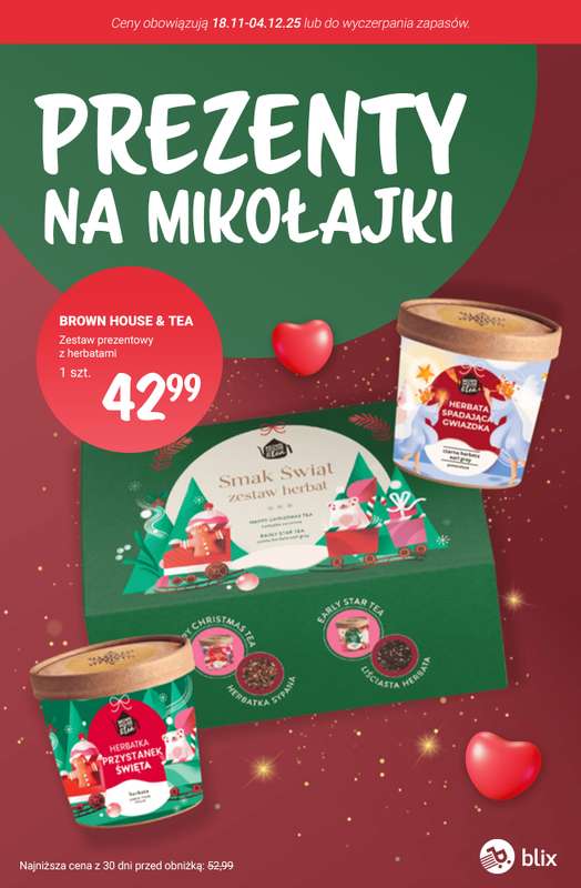 Rossmann - gazetka promocyjna Idealne prezenty na mikołajki! od soboty 29.11 do czwartku 04.12