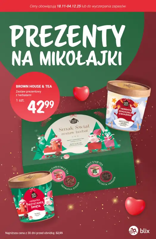 Rossmann - gazetka promocyjna Idealne prezenty na mikołajki! od soboty 29.11 do czwartku 04.12