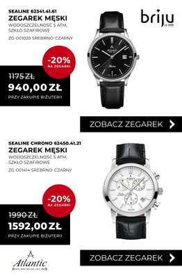 Briju - gazetka promocyjna -20% na zegarki od piątku 28.11 do środy 31.12 - strona 11