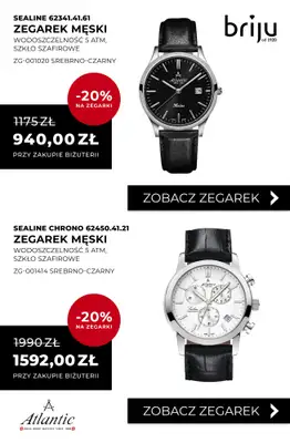 Briju - gazetka promocyjna -20% na zegarki od piątku 28.11 do środy 31.12 - strona 11