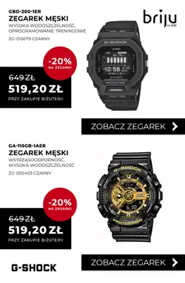 Briju - gazetka promocyjna -20% na zegarki od piątku 28.11 do środy 31.12 - strona 5