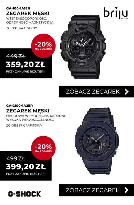 Briju - gazetka promocyjna -20% na zegarki od piątku 28.11 do środy 31.12 - strona 3