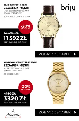 Briju - gazetka promocyjna -20% na zegarki od piątku 28.11 do środy 31.12 - strona 13