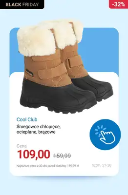 Smyk - gazetka promocyjna Zimowa wyprawka w promocyjnych cenach! od piątku 28.11 do poniedziałku 01.12 - strona 10