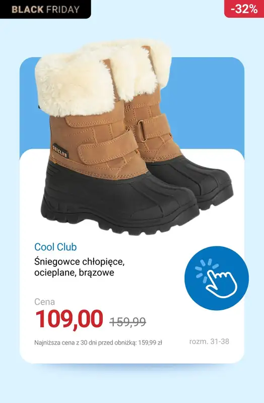 Smyk - gazetka promocyjna Zimowa wyprawka w promocyjnych cenach! od piątku 28.11 do poniedziałku 01.12 - strona 10