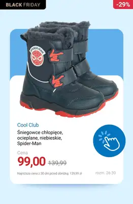 Smyk - gazetka promocyjna Zimowa wyprawka w promocyjnych cenach! od piątku 28.11 do poniedziałku 01.12 - strona 14