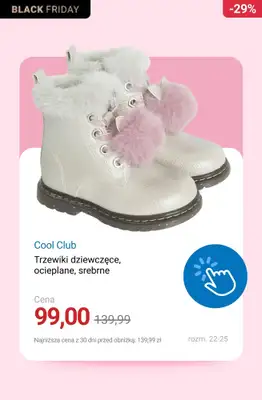 Smyk - gazetka promocyjna Zimowa wyprawka w promocyjnych cenach! od piątku 28.11 do poniedziałku 01.12 - strona 8