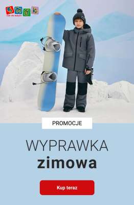 Smyk - gazetka promocyjna Zimowa wyprawka w promocyjnych cenach! od piątku 28.11 do poniedziałku 01.12