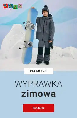 Smyk - gazetka promocyjna Zimowa wyprawka w promocyjnych cenach! od piątku 28.11 do poniedziałku 01.12