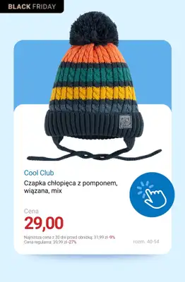 Smyk - gazetka promocyjna Zimowa wyprawka w promocyjnych cenach! od piątku 28.11 do poniedziałku 01.12 - strona 3