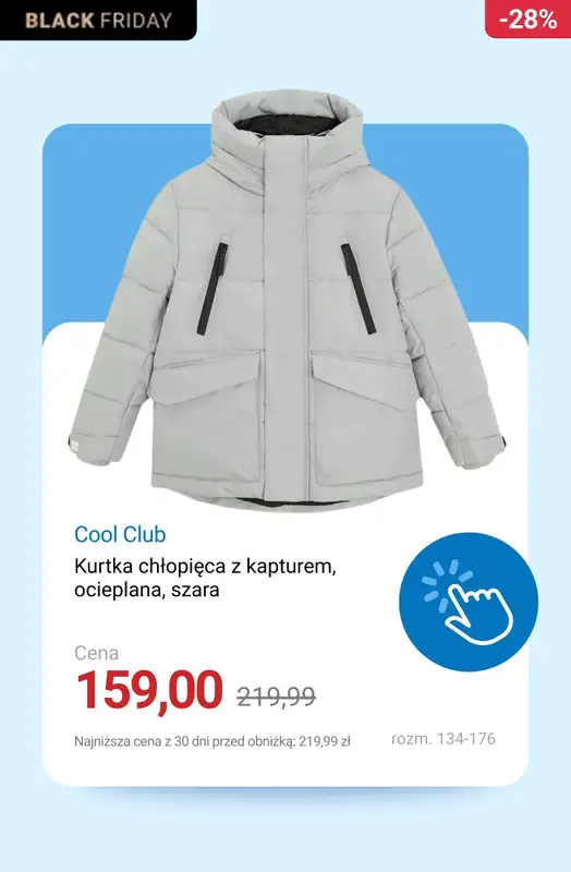 Smyk - gazetka promocyjna Zimowa wyprawka w promocyjnych cenach! od piątku 28.11 do poniedziałku 01.12 - strona 11