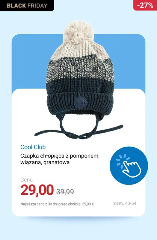 Smyk - gazetka promocyjna Zimowa wyprawka w promocyjnych cenach! od piątku 28.11 do poniedziałku 01.12 - strona 5