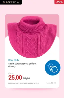 Smyk - gazetka promocyjna Zimowa wyprawka w promocyjnych cenach! od piątku 28.11 do poniedziałku 01.12 - strona 7