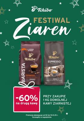 Tchibo - gazetka promocyjna Festiwal Ziaren w Tchibo od piątku 28.11 do poniedziałku 15.12